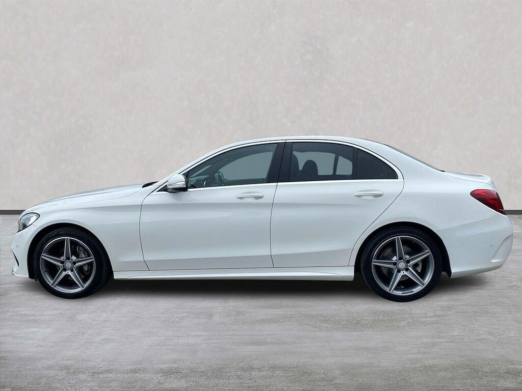 Mercedes-Benz C Class 2.0 C200 Amg Line 7G-tronic Euro 6 Ss Silver #19