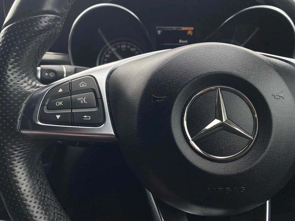 Mercedes-Benz C Class 2.0 C200 Amg Line 7G-tronic Euro 6 Ss Silver #26