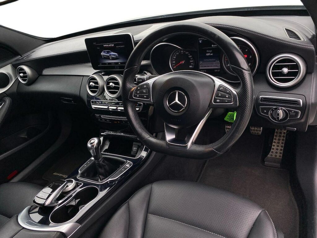 Mercedes-Benz C Class 2.0 C200 Amg Line 7G-tronic Euro 6 Ss Silver #15