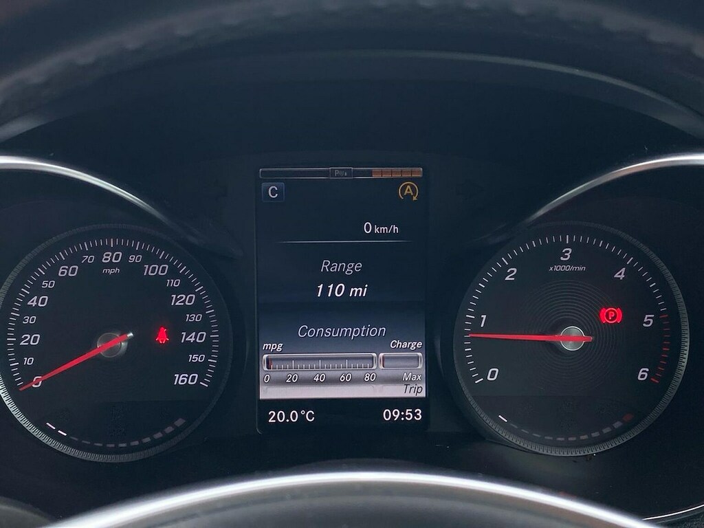 Mercedes-Benz C Class 2.0 C200 Amg Line 7G-tronic Euro 6 Ss Silver #10