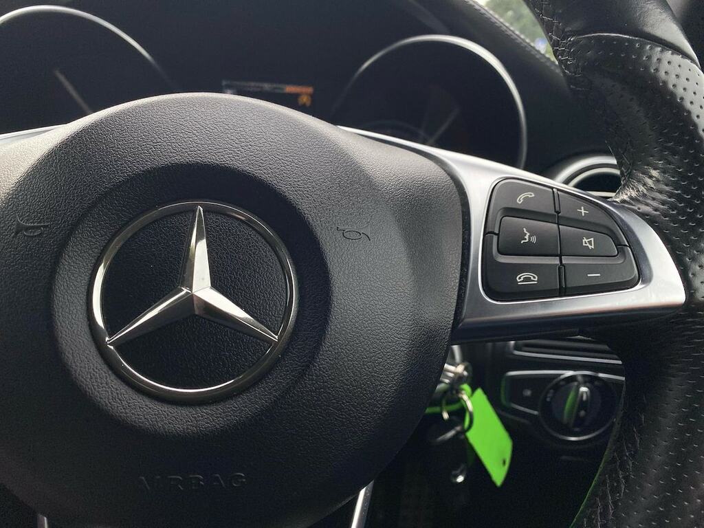Mercedes-Benz C Class 2.0 C200 Amg Line 7G-tronic Euro 6 Ss Silver #25