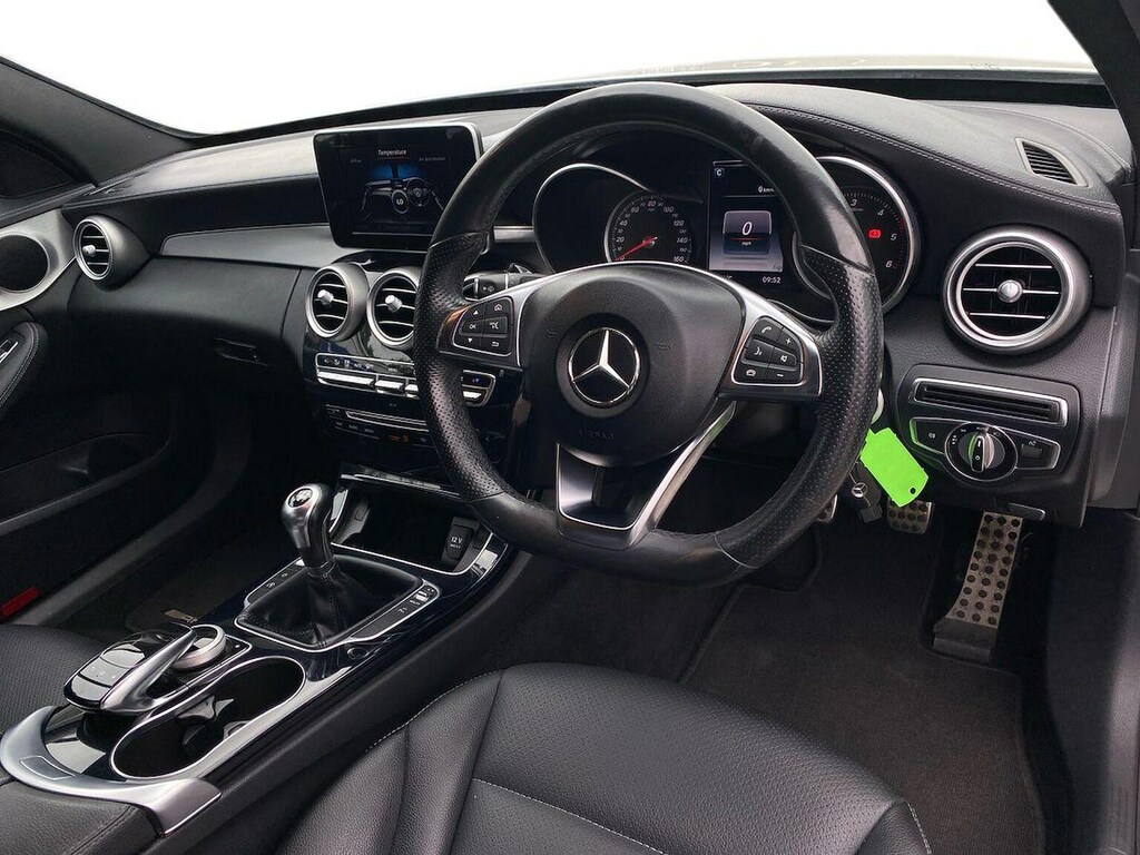 Mercedes-Benz C Class 2.0 C200 Amg Line 7G-tronic Euro 6 Ss Silver #8