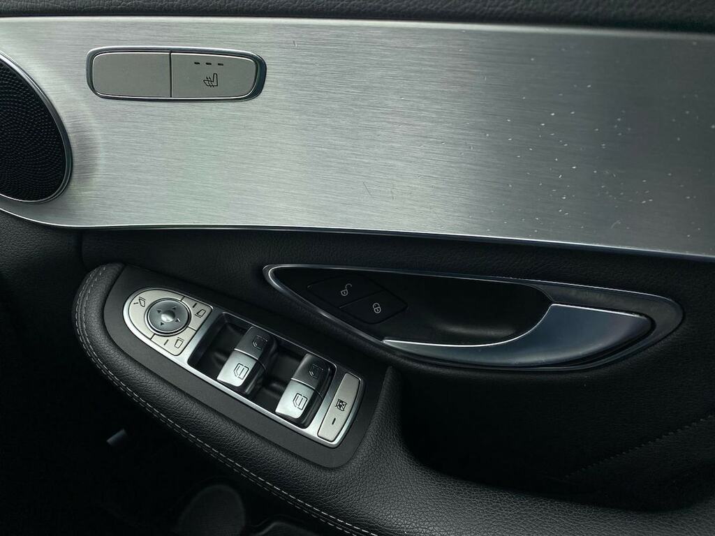 Mercedes-Benz C Class 2.0 C200 Amg Line 7G-tronic Euro 6 Ss Silver #21