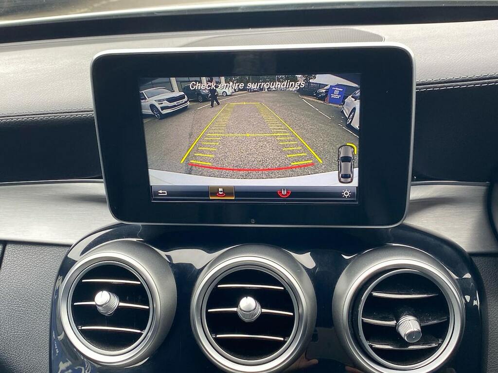 Mercedes-Benz C Class 2.0 C200 Amg Line 7G-tronic Euro 6 Ss Silver #23