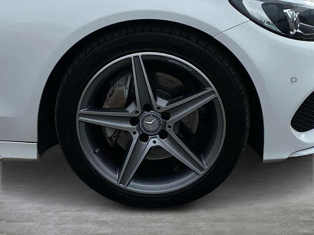 Mercedes-Benz C Class 2.1 C220d Amg Line Saloon Euro 6 White #6