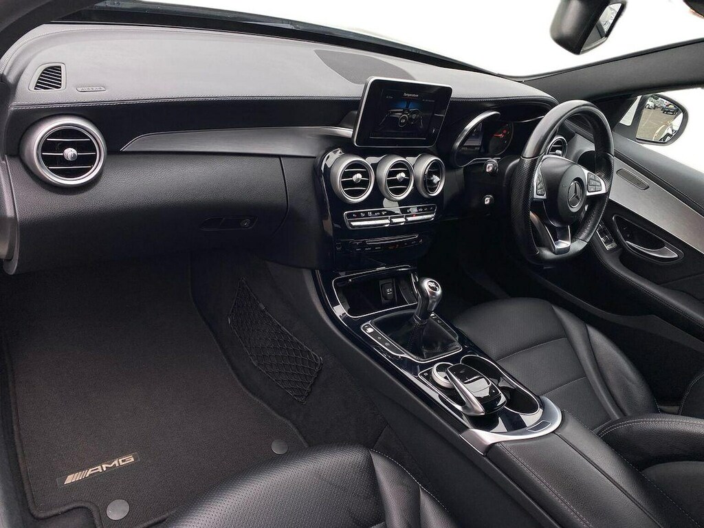 Mercedes-Benz C Class 2.0 C200 Amg Line 7G-tronic Euro 6 Ss Silver #7