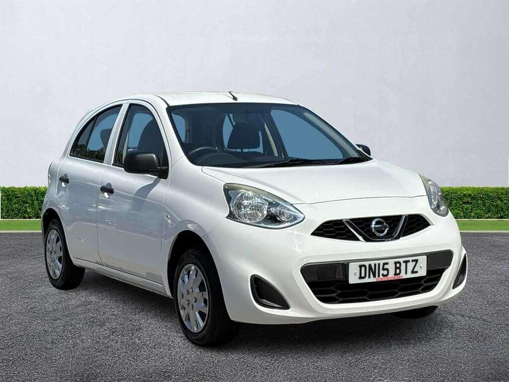 Nissan Micra 1.2 Visia Cvt White