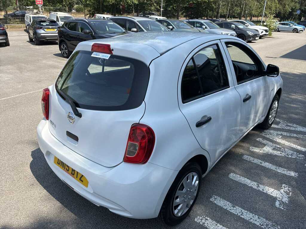 Nissan Micra Visia. Low Mileage,tax And Insurance Bands. Blue #7