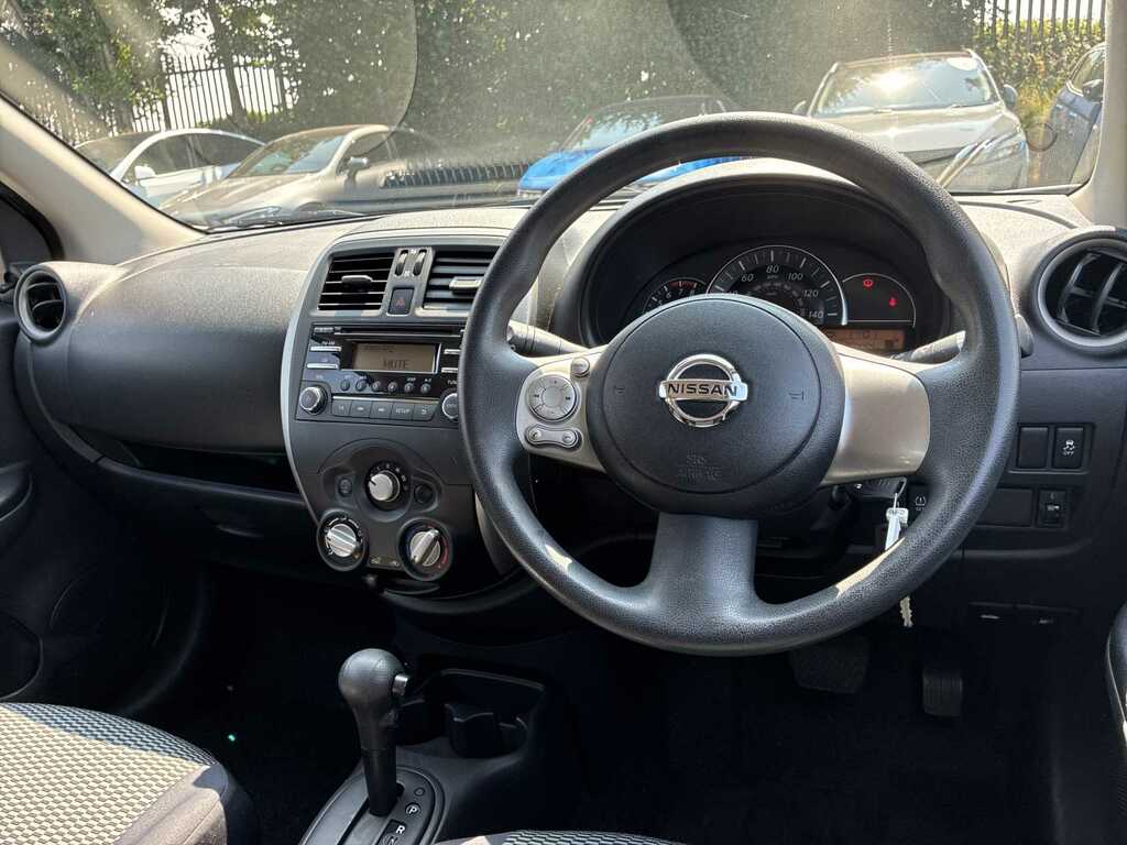 Nissan Micra 1.2 Visia Cvt White #2