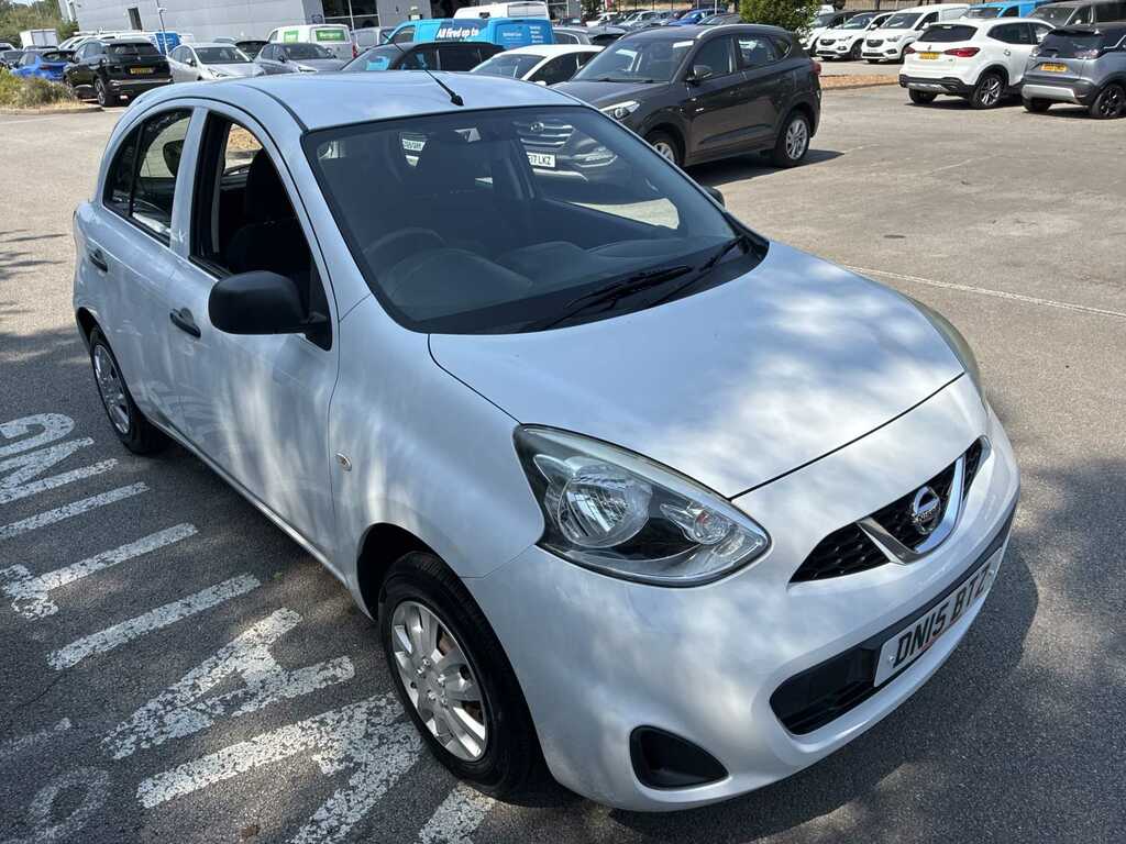 Nissan Micra Visia. Low Mileage,tax And Insurance Bands. Blue #9