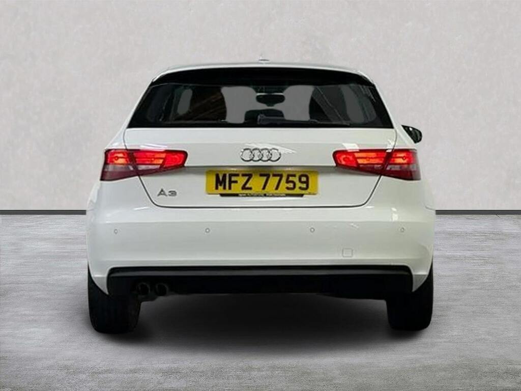 Audi A3 1.4 Tfsi Se Hatchback Euro 5 S White #4