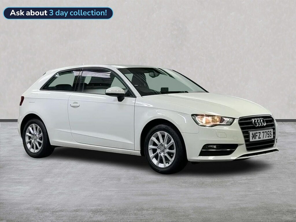Audi A3 1.4 Tfsi Se Hatchback Euro 5 S White