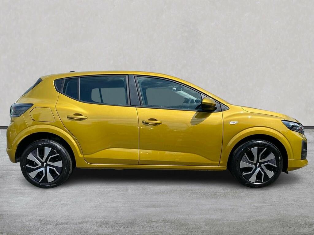 Dacia Sandero 1.0 Tce Expression Hatchback Eur Yellow #3