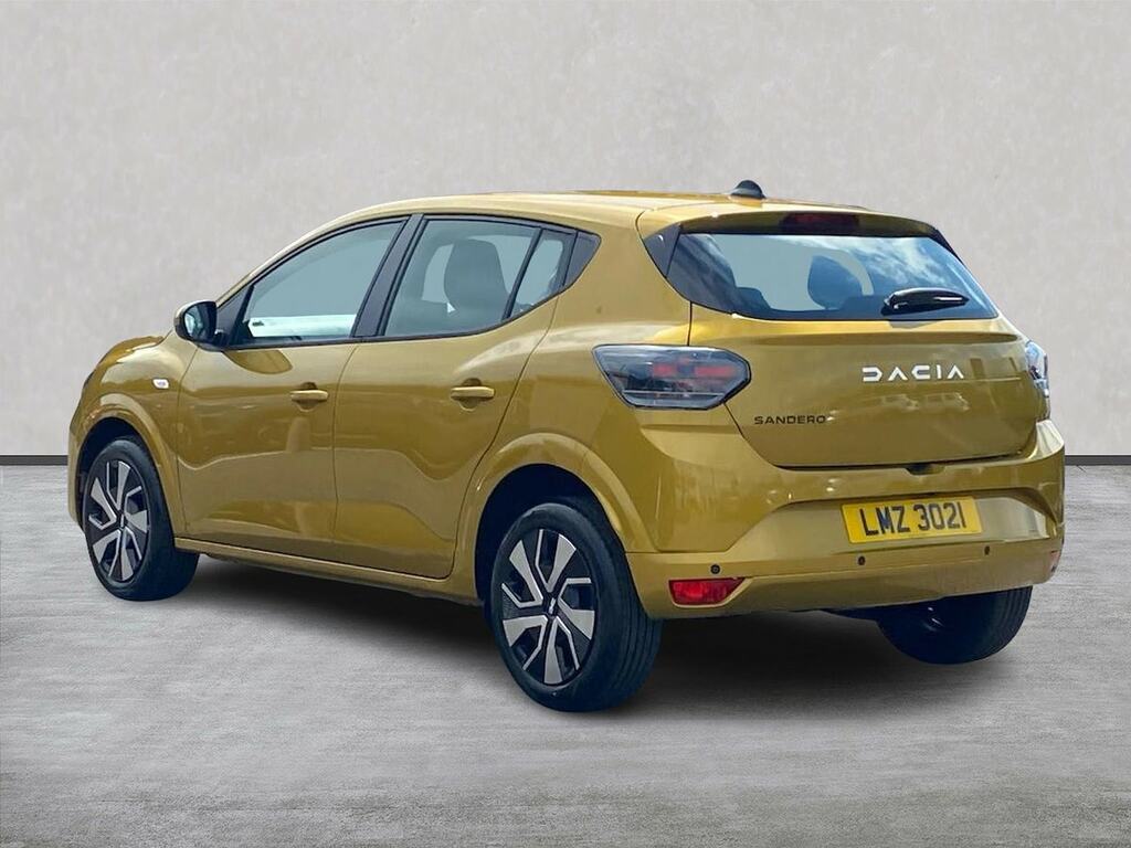 Dacia Sandero 1.0 Tce Expression Hatchback Eur Yellow #2