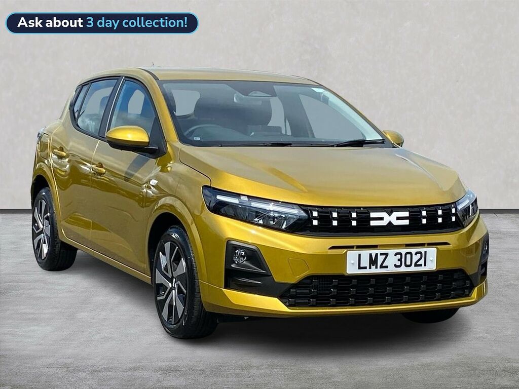 Dacia Sandero 1.0 Tce Expression Hatchback Eur Yellow