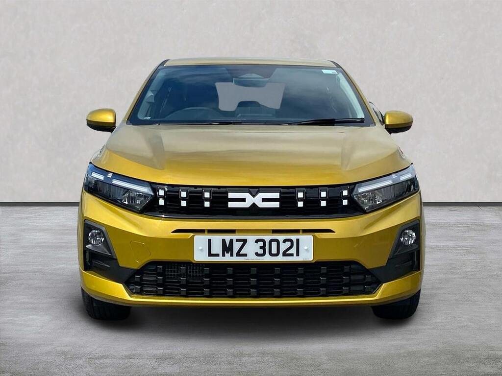 Dacia Sandero 1.0 Tce Expression Hatchback Eur Yellow #5