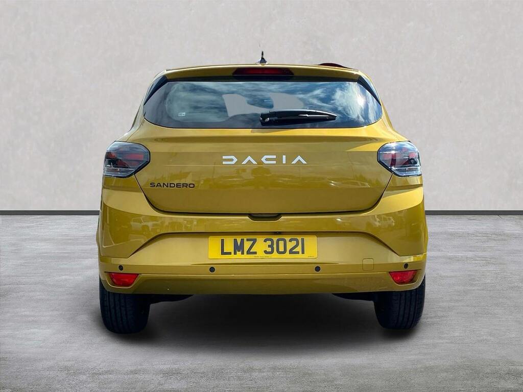 Dacia Sandero 1.0 Tce Expression Hatchback Eur Yellow #4