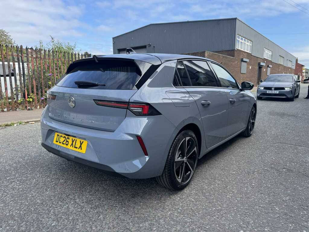 Vauxhall Astra 1.2 Turbo Gs Sports Tourer Euro 6 Blue #9