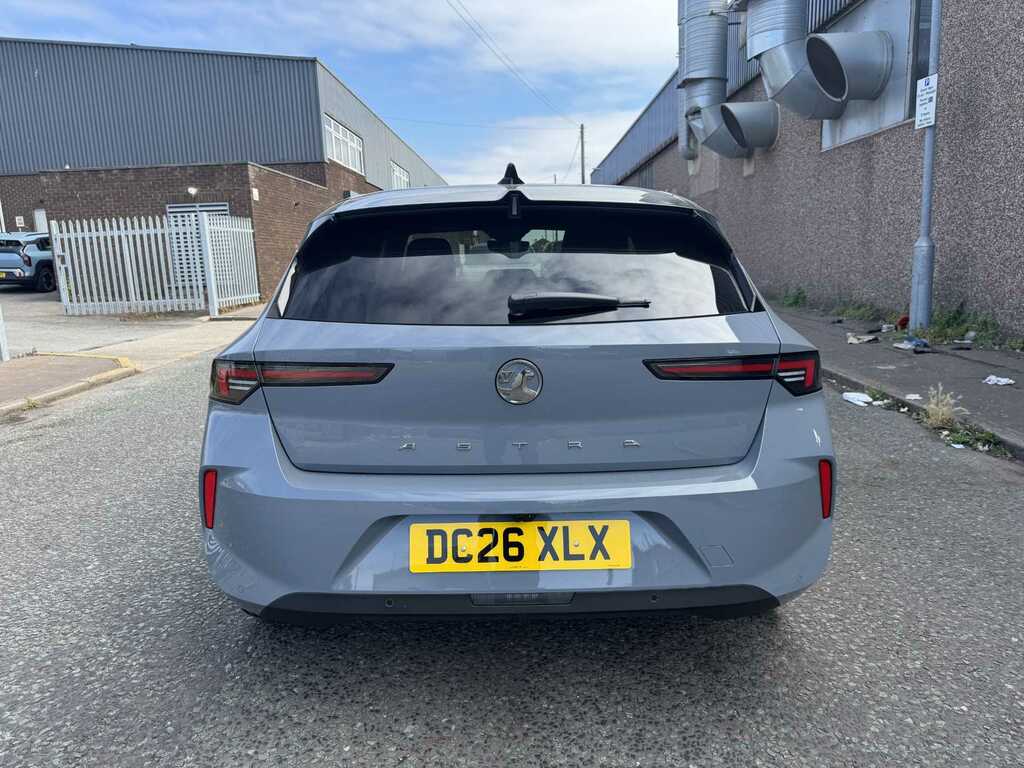 Vauxhall Astra 1.2 Turbo Gs Sports Tourer Euro 6 Blue #8