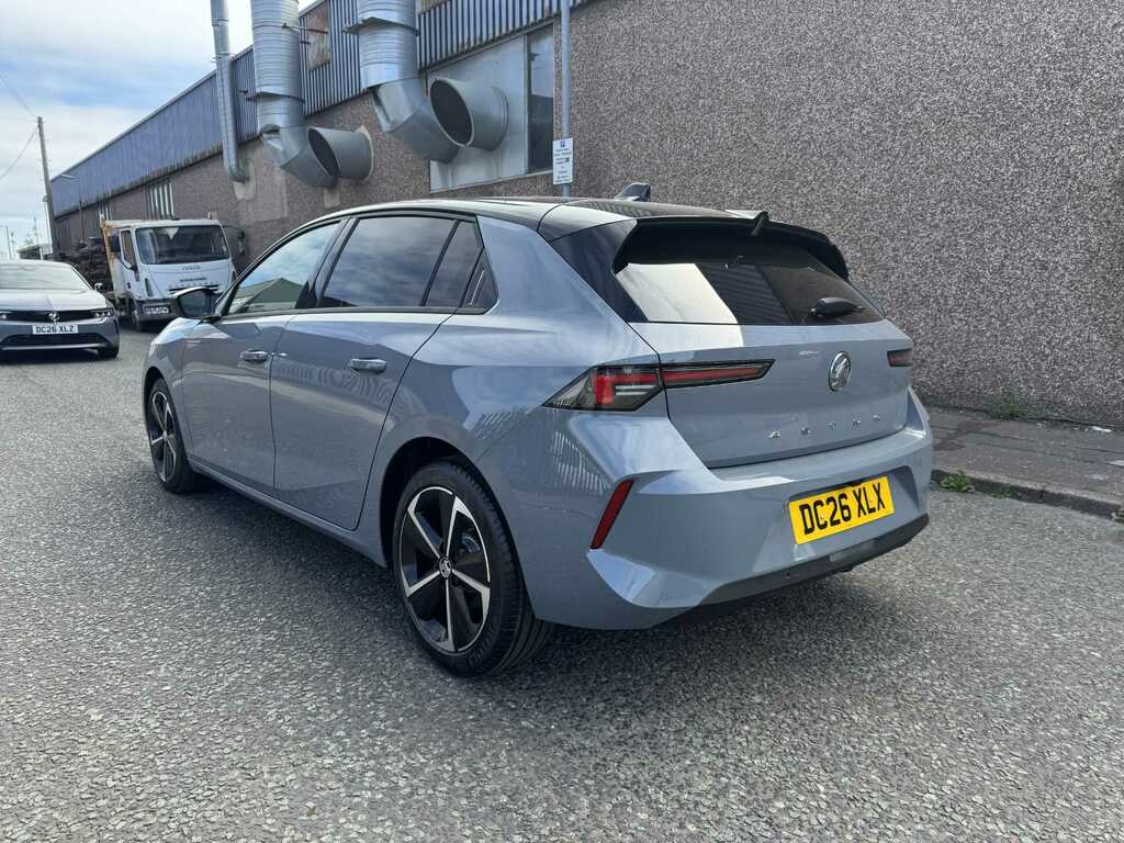 Vauxhall Astra 1.2 Turbo Gs Sports Tourer Euro 6 Blue #7