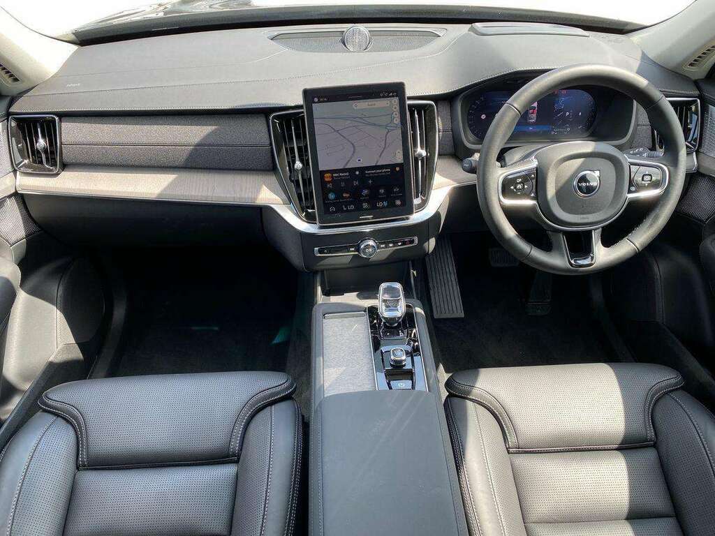 Volvo XC90 Volvo Xc90 Estate 2.0 B5p Ultra Dark Awd Geart Silver #8
