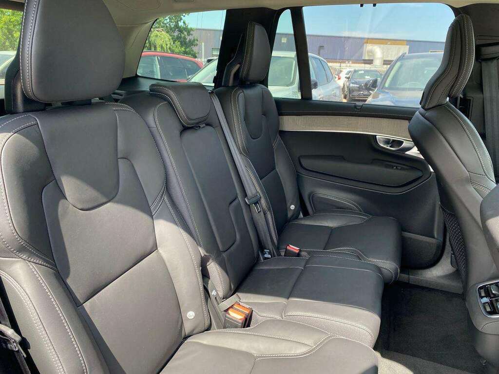 Volvo XC90 Volvo Xc90 Estate 2.0 B5p Ultra Dark Awd Geart Silver #16