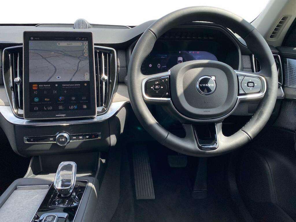 Volvo XC90 Volvo Xc90 Estate 2.0 B5p Ultra Dark Awd Geart Silver #15