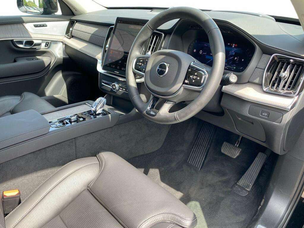 Volvo XC90 Volvo Xc90 Estate 2.0 B5p Ultra Dark Awd Geart Silver #9