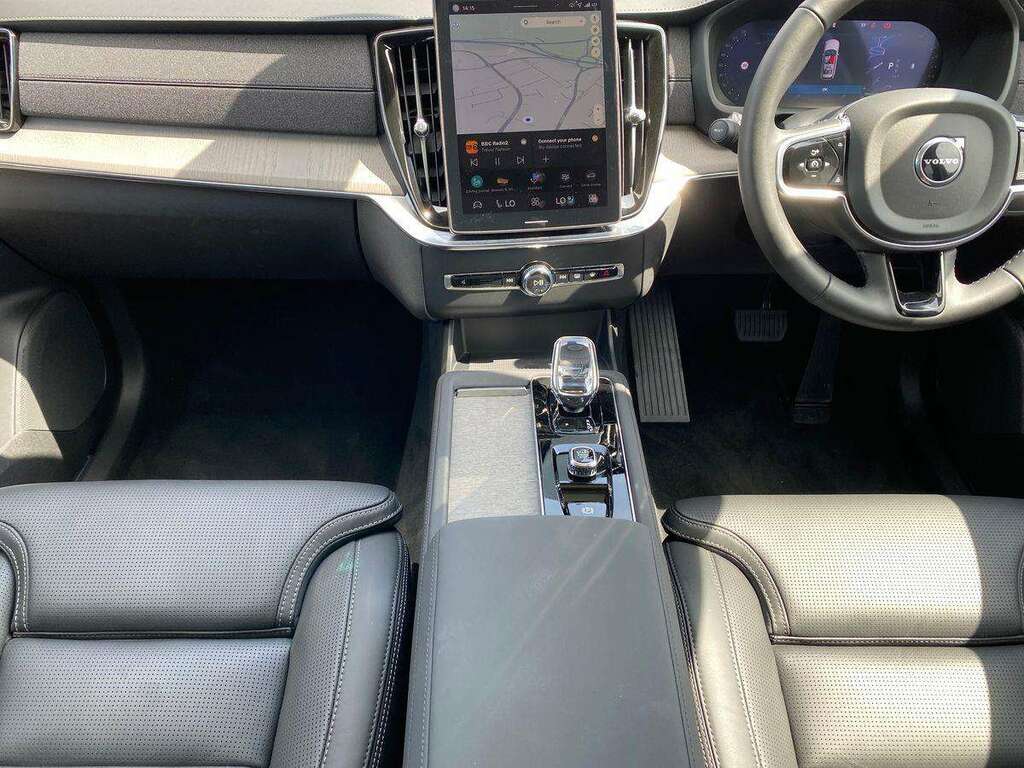 Volvo XC90 Volvo Xc90 Estate 2.0 B5p Ultra Dark Awd Geart Silver #13