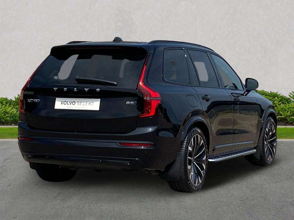 Volvo XC90 Volvo Xc90 Estate 2.0 B5p Ultra Dark Awd Geart Silver #18