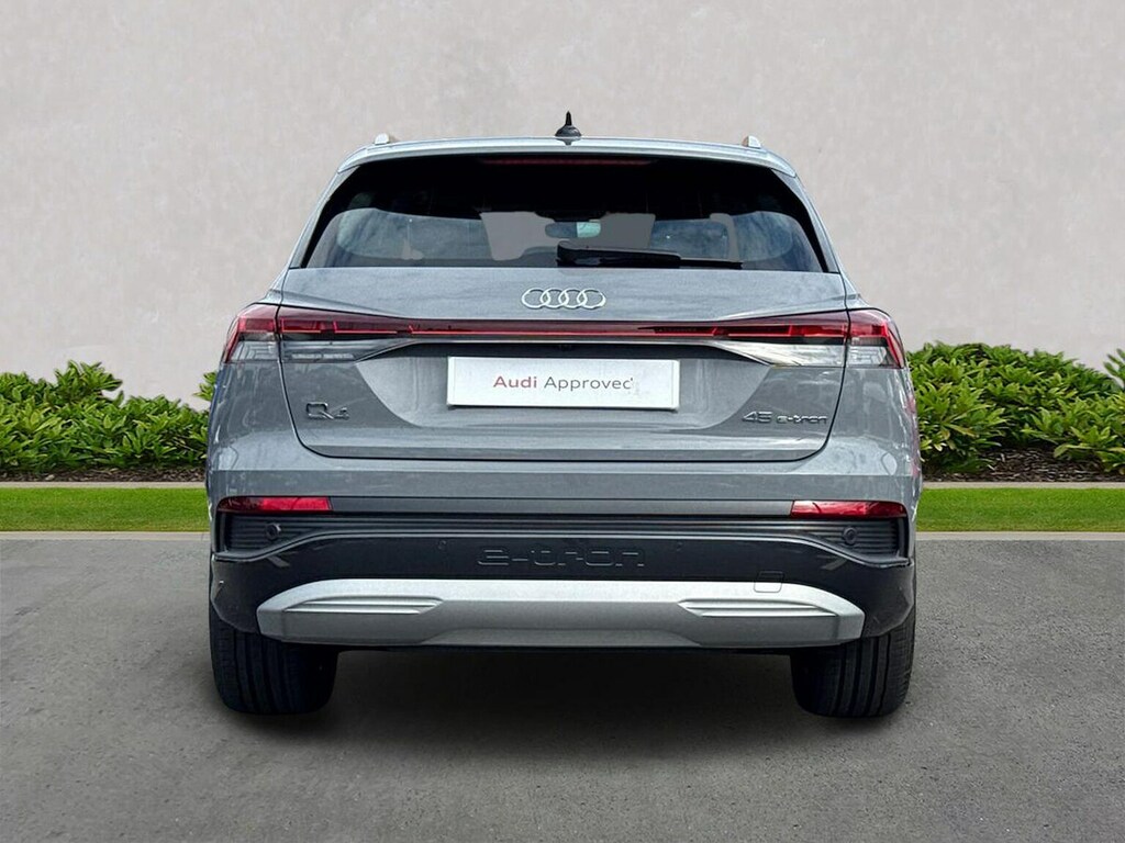 Audi Q4 E Tron 210Kw 45 82Kwh Sport Leather NK26XBZ Grey #4