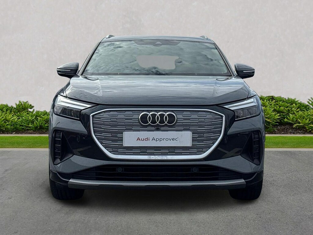 Audi Q4 E Tron 210Kw 45 82Kwh Sport Leather NK26XBZ Grey #5