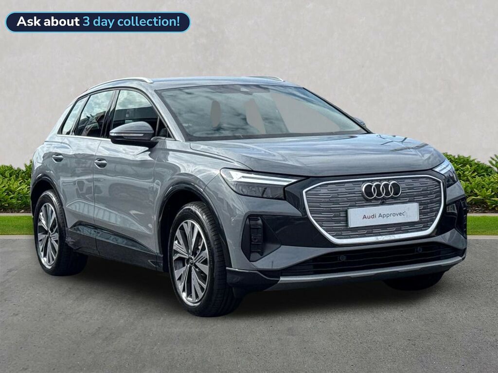 Audi Q4 E Tron 210Kw 45 82Kwh Sport Leather Grey