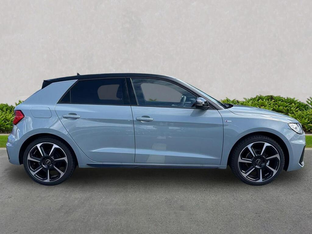 Audi A1 25 Tfsi Black Edition S Tronic Grey #3