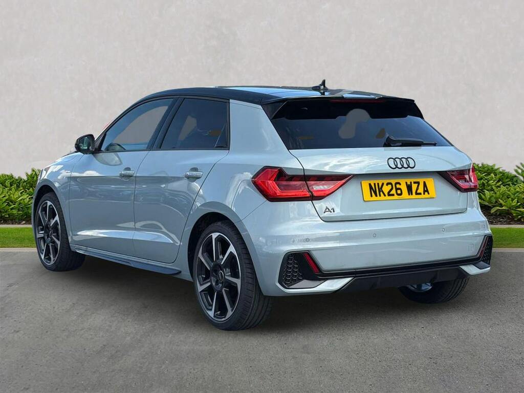 Audi A1 25 Tfsi Black Edition S Tronic Grey #2