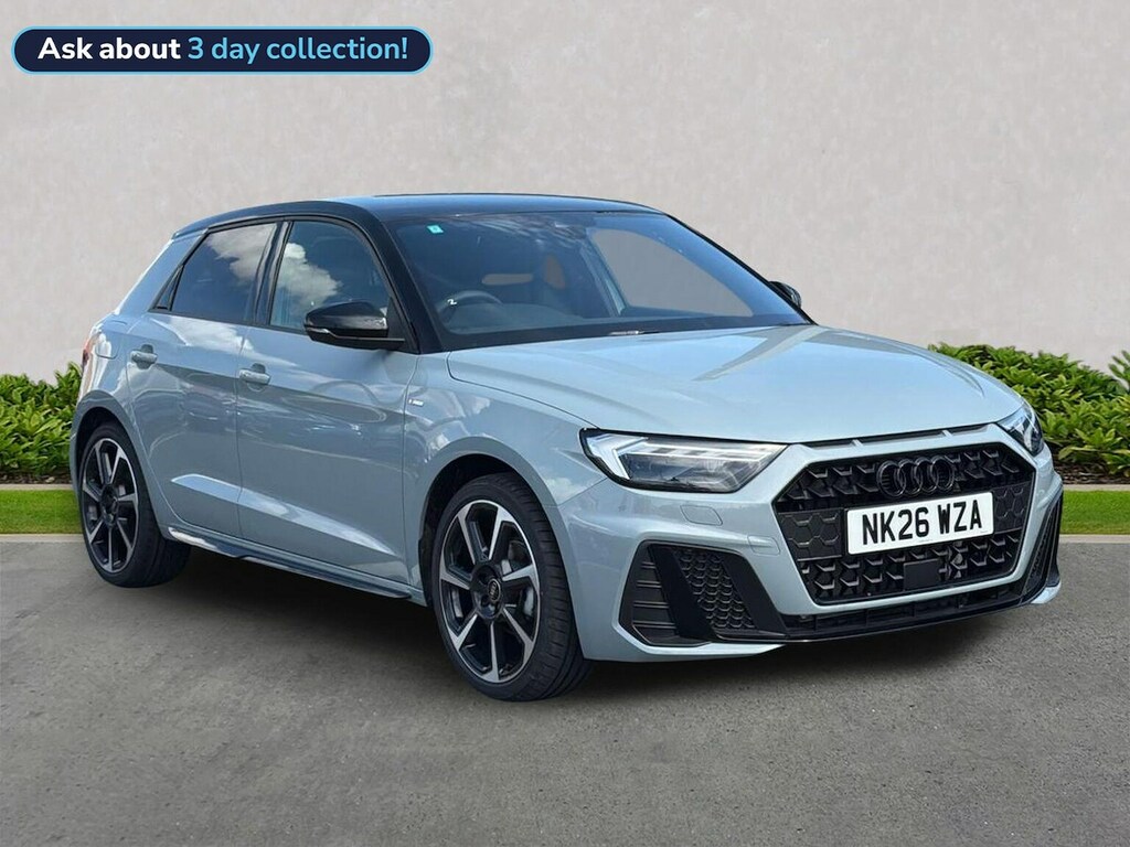 Audi A1 25 Tfsi Black Edition S Tronic Grey