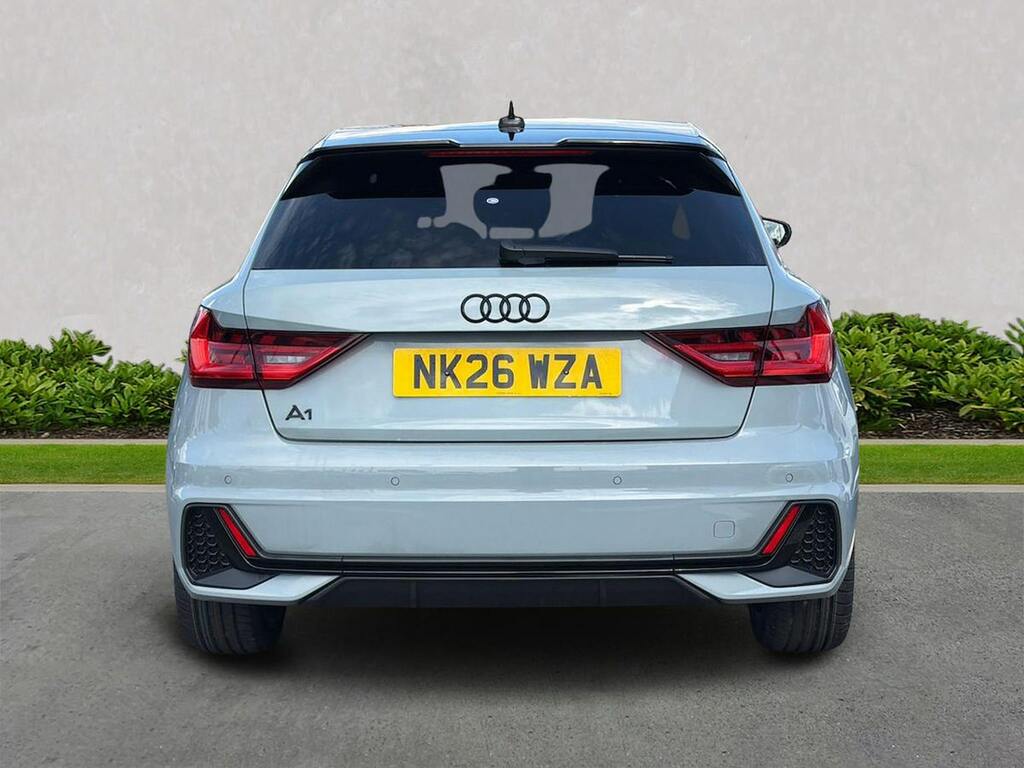 Audi A1 25 Tfsi Black Edition S Tronic Grey #4