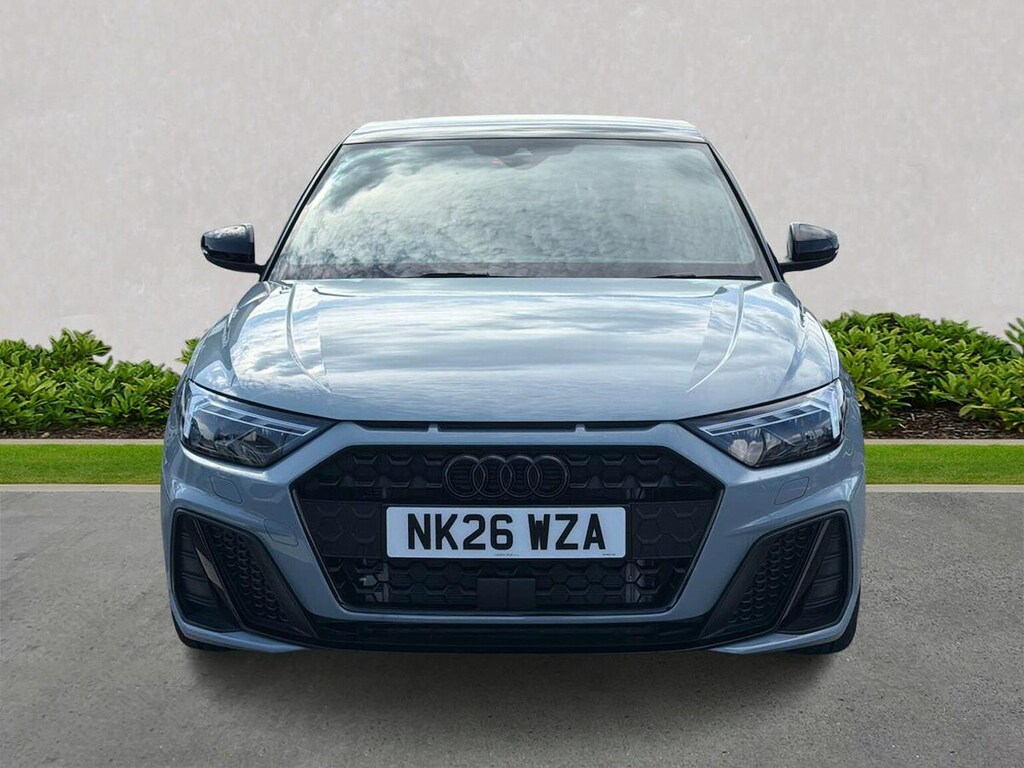 Audi A1 25 Tfsi Black Edition S Tronic Grey #5