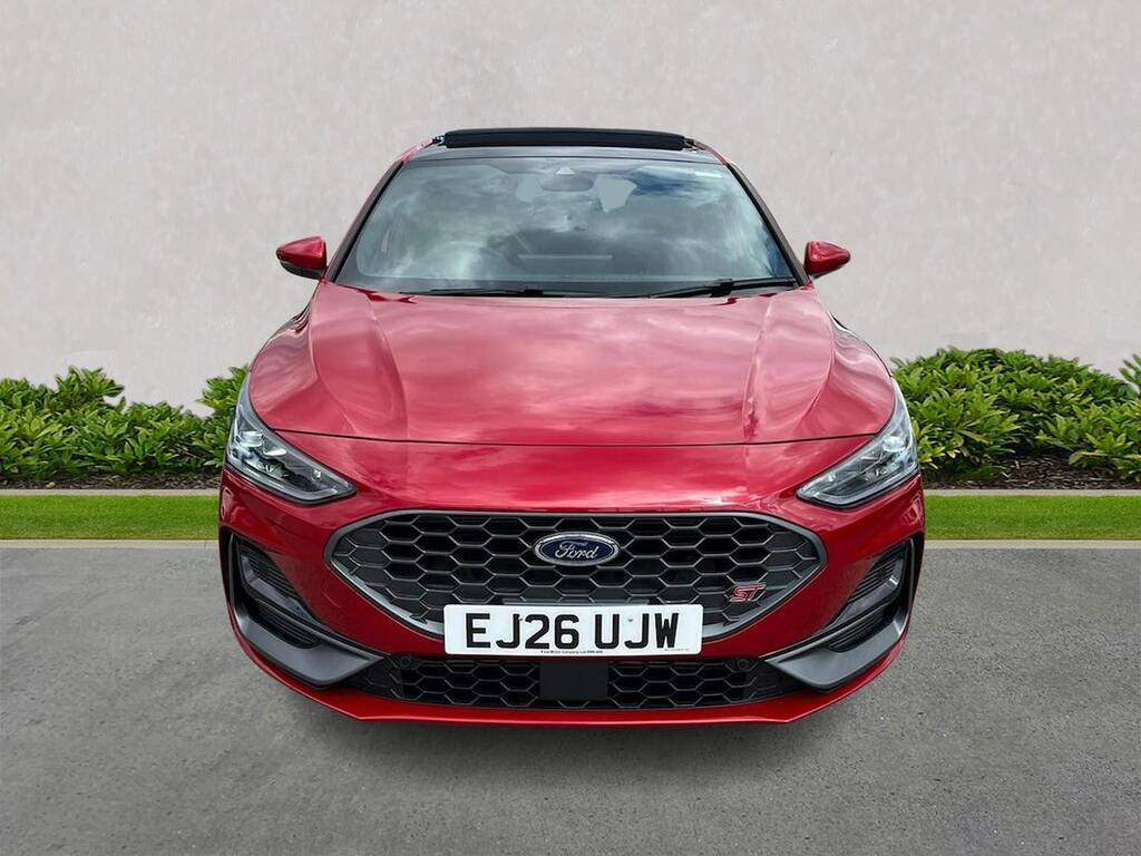 Ford Focus 2.3T Ecoboost St Hatchback Euro 6 Red #5