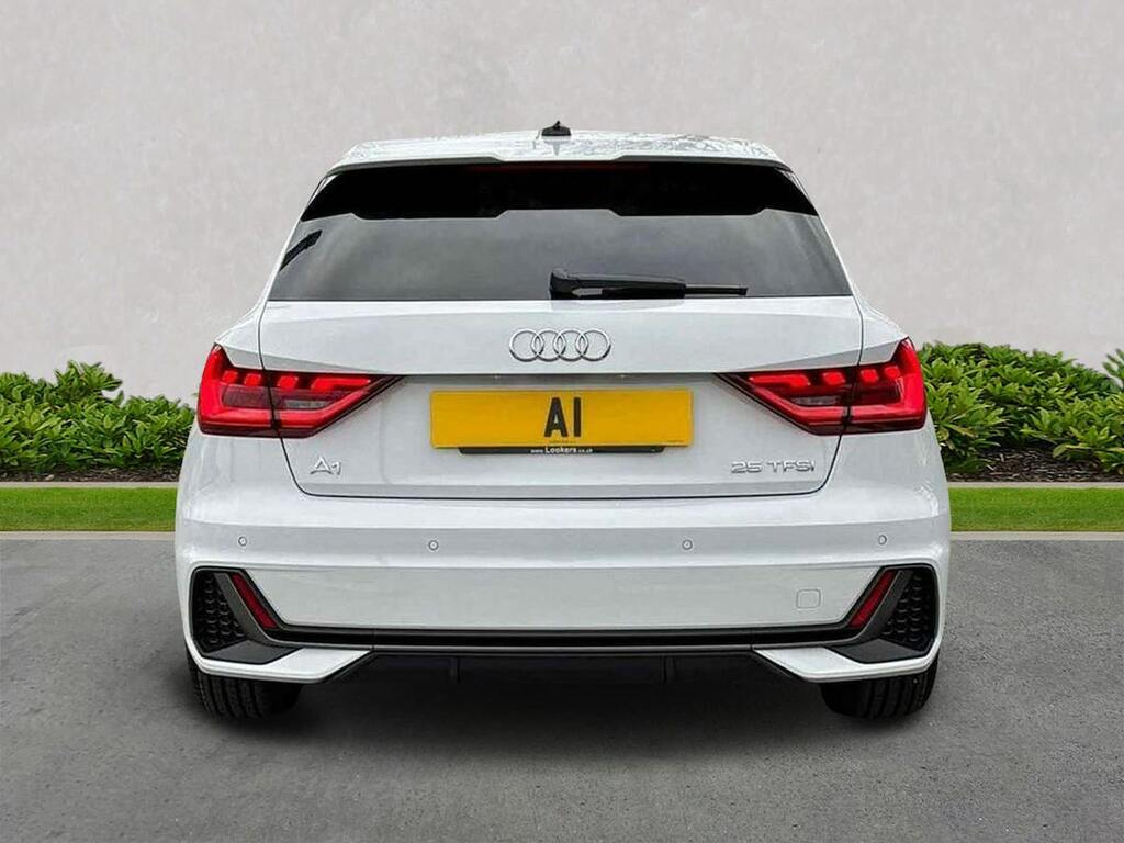 Audi A1 1.0 Tfsi 30 S Line Sportback Eur White #4