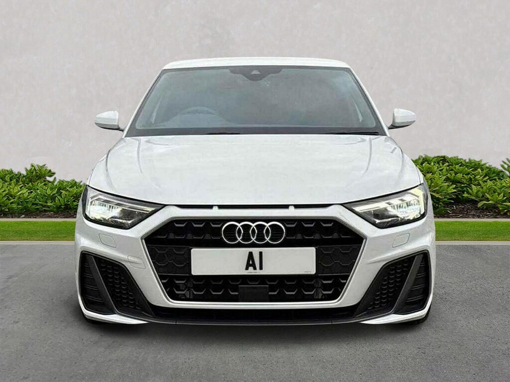 Audi A1 1.0 Tfsi 30 S Line Sportback Eur White #5