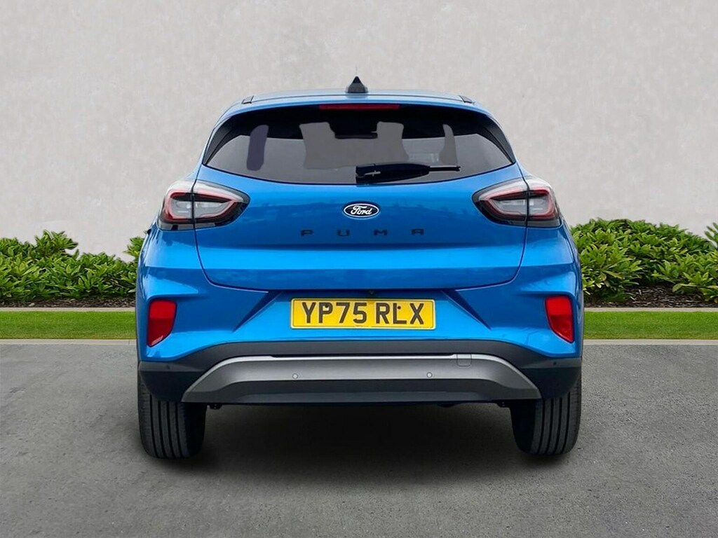 Ford Puma 1.0T Ecoboost Mhev Titanium Suv Hybrid YP75RLX Blue #4