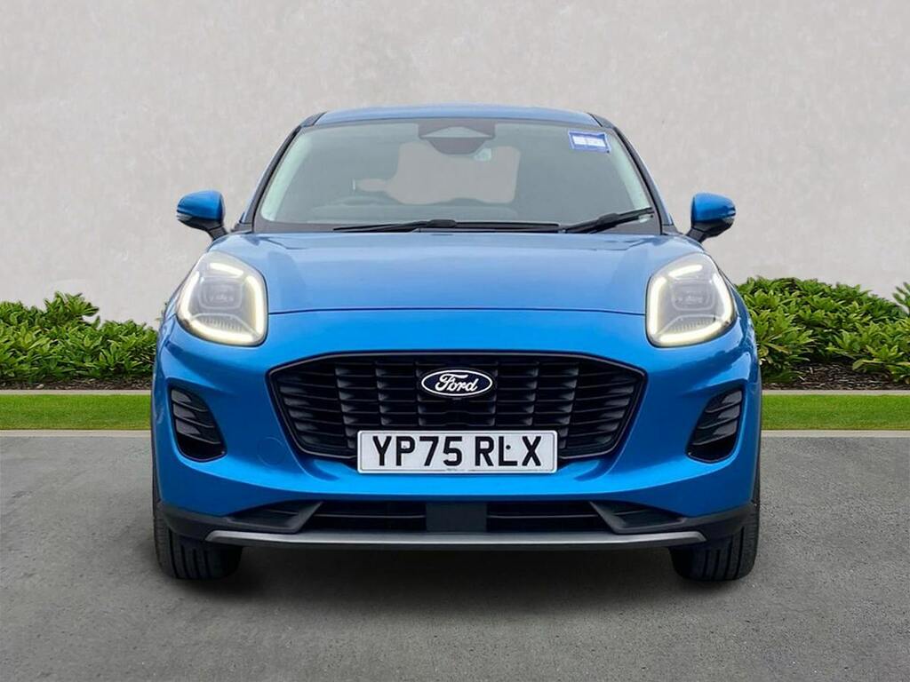 Ford Puma 1.0T Ecoboost Mhev Titanium Suv Hybrid YP75RLX Blue #5