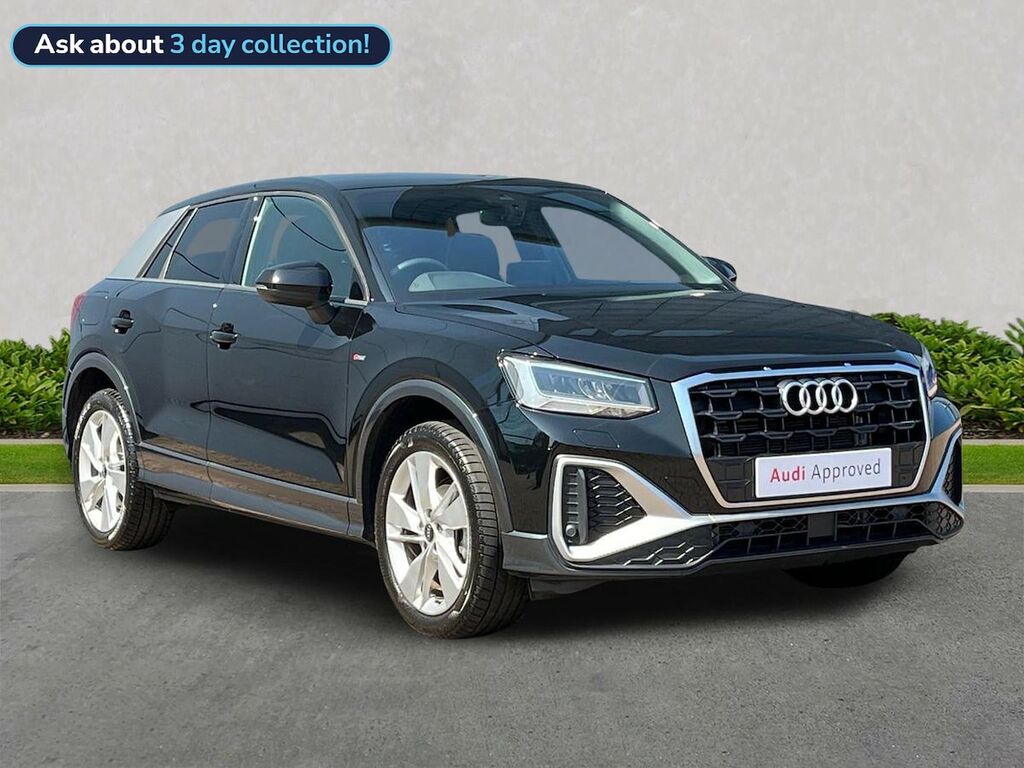 Audi Q2 1.5 Tfsi Cod 35 S Line Suv S Tronic Eur Black