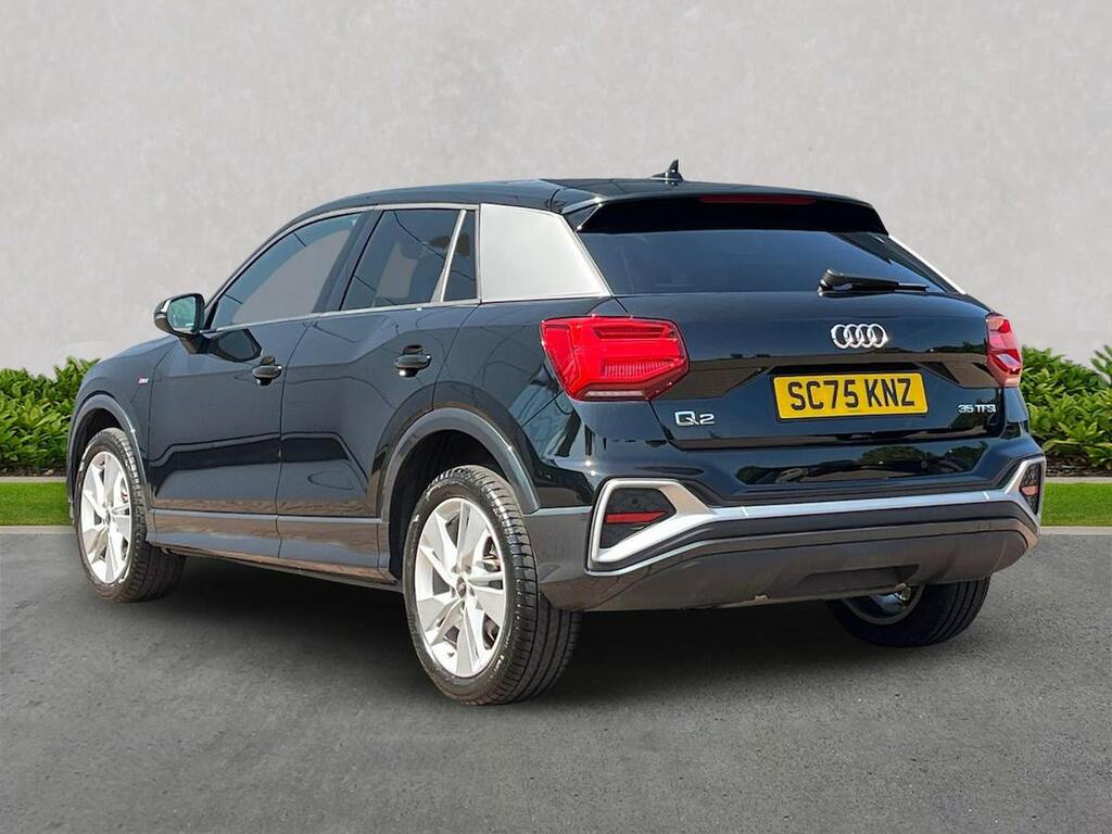 Audi Q2 1.5 Tfsi Cod 35 S Line Suv S Tronic Eur SC75KNZ Black #2