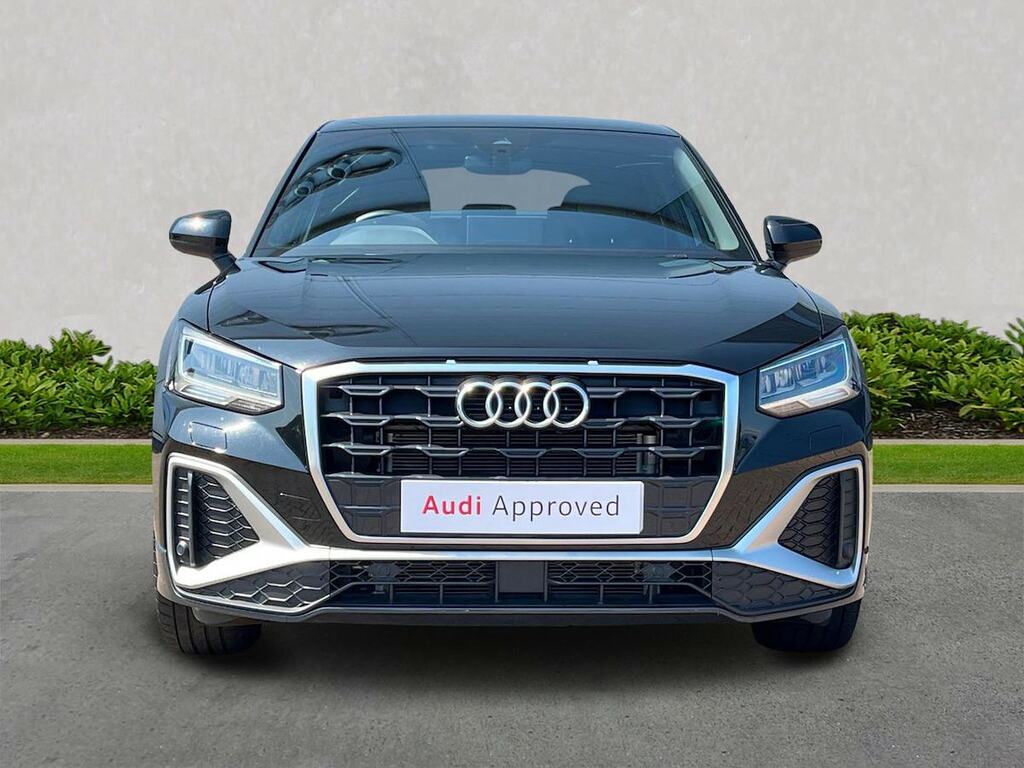 Audi Q2 1.5 Tfsi Cod 35 S Line Suv S Tronic Eur SC75KNZ Black #5