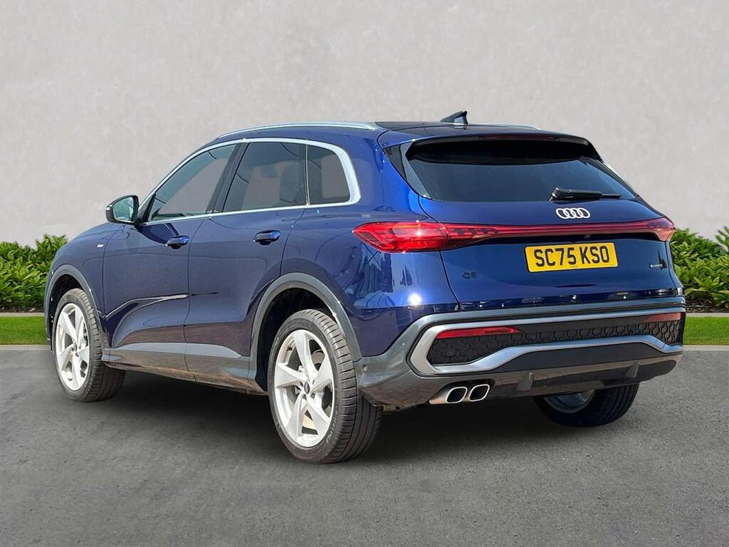 Audi Q5 2.0 Tdi Quattro S Line S Tronic SC75KSO Blue #2