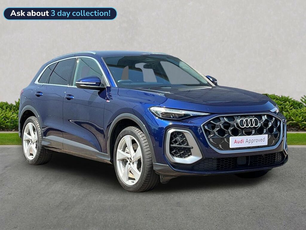 Audi Q5 2.0 Tdi Quattro S Line S Tronic Blue