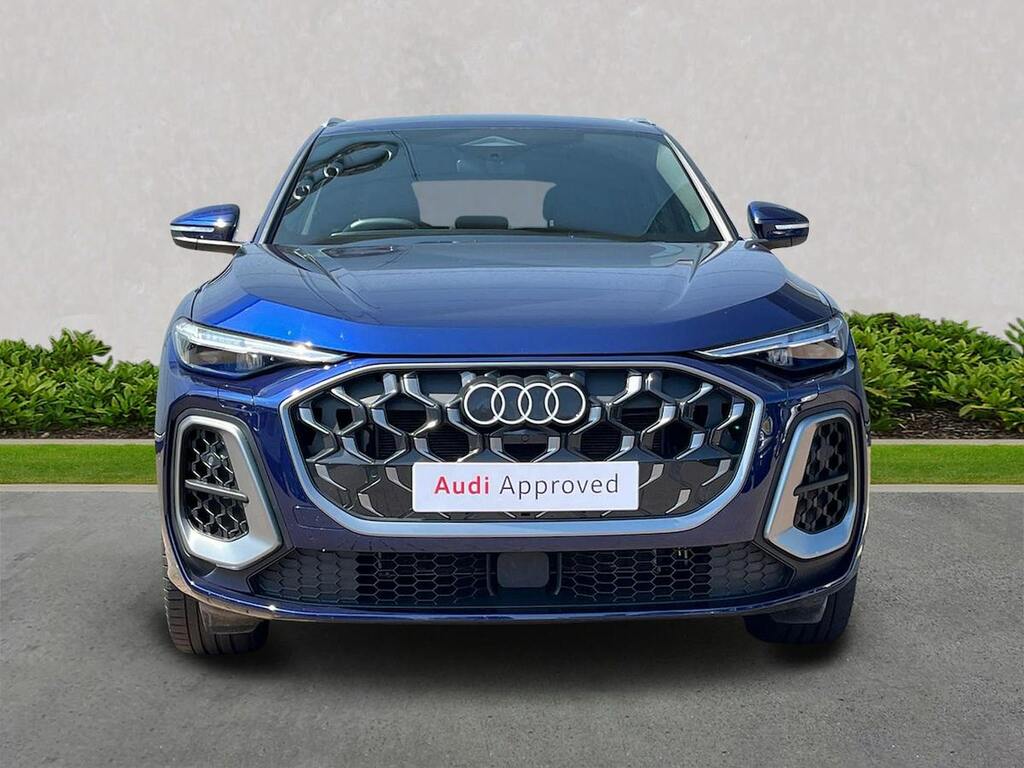 Audi Q5 2.0 Tdi Quattro S Line S Tronic SC75KSO Blue #5