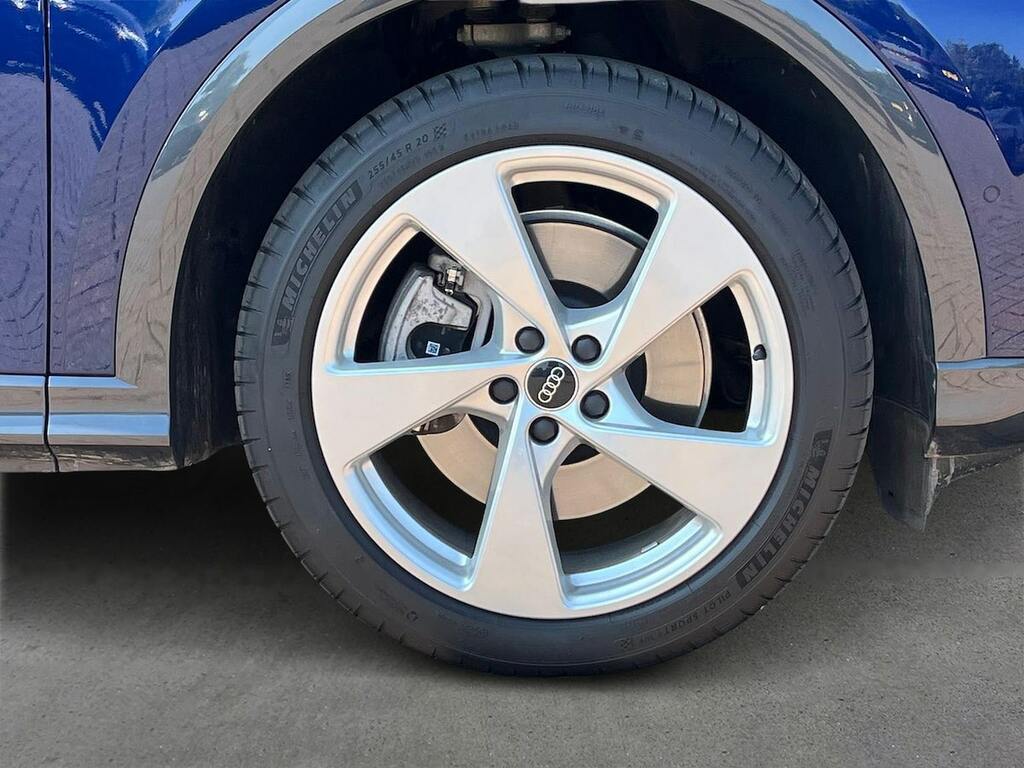 Audi Q5 2.0 Tdi Quattro S Line S Tronic SC75KSO Blue #6